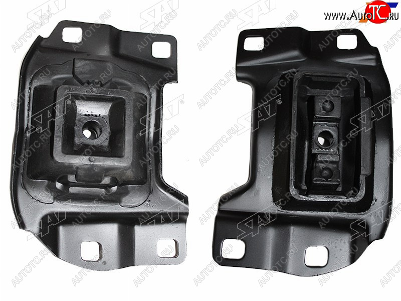 1 299 р. Опора двигателя Ford Focus 04-19  Kuga 08-19  C-MAX 03-10  Volvo C30 06-13  C70 05-13  S40 04-1 SAT ST-1684928  с доставкой в г. Керчь
