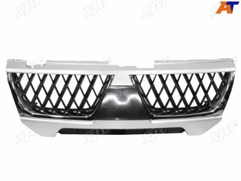 Решетка радиатора MITSUBISHI PAJERO SPORT 2005-2008 SAT ST-17-0065