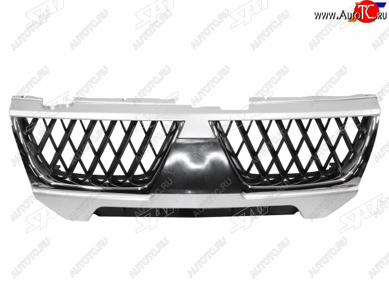 7 899 р. Решетка радиатора MITSUBISHI PAJERO SPORT 2005-2008 SAT ST-17-0065  с доставкой в г. Керчь