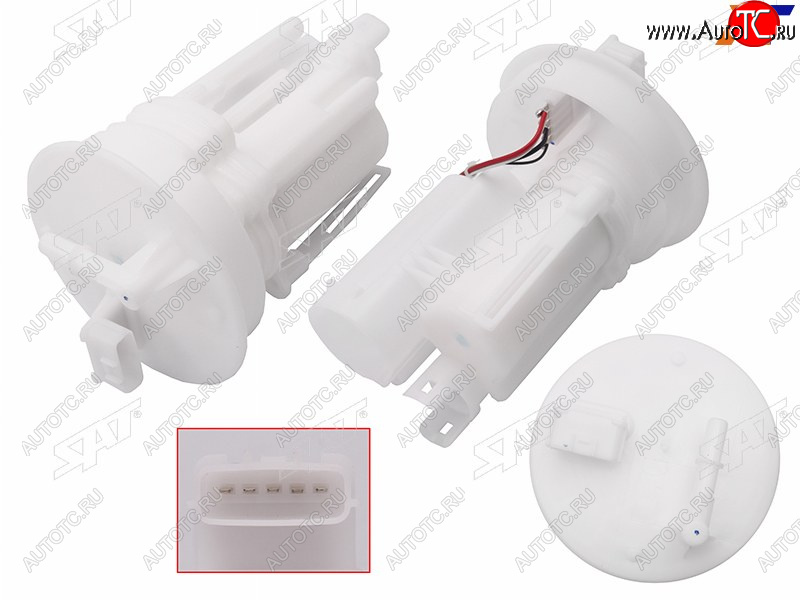 2 579 р. Фильтр топливный NISSAN TEANA J31 2.33.5 03-08PRESAGE #U31 2.53.5 03-10 SAT ST-17040-9Y000-SF  с доставкой в г. Керчь