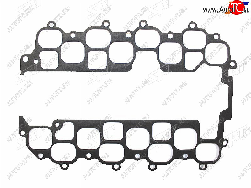799 р. Прокладка впускного коллектора малая TOYOTA #UZFE 92- SAT ST-17116-50010  с доставкой в г. Керчь