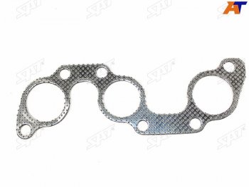 299 р. Прокладка выпускного коллектора TOYOTA CAMRY,WINDOM,HARRIER 1-2MZ-FE 96- SAT ST-17173-20010  с доставкой в г. Керчь. Увеличить фотографию 1