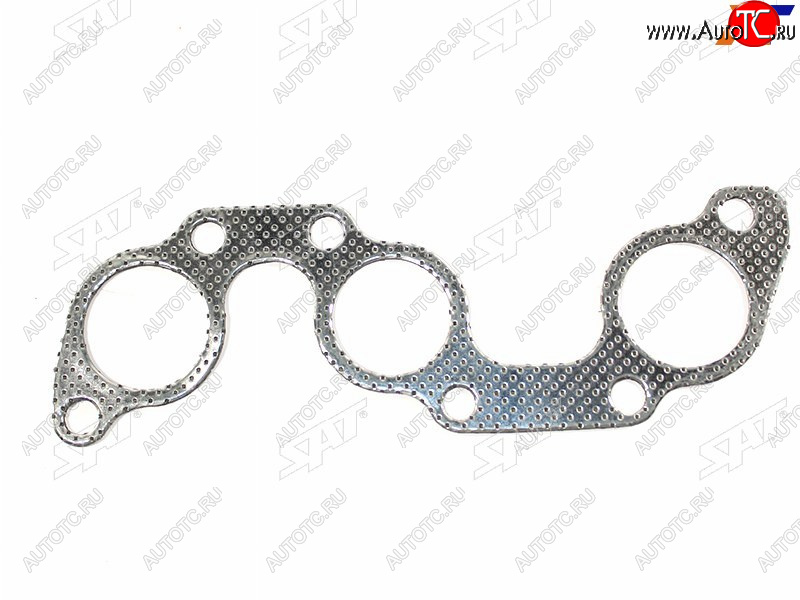 299 р. Прокладка выпускного коллектора TOYOTA CAMRY,WINDOM,HARRIER 1-2MZ-FE 96- SAT ST-17173-20010  с доставкой в г. Керчь