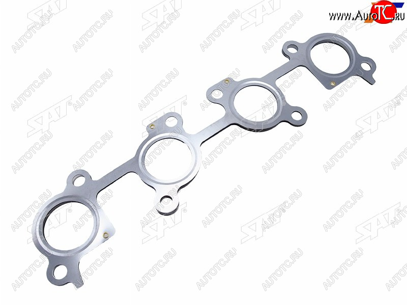 659 р. Прокладка выпускного коллектора TOYOTA LAND CRUISER 100 2UZ-FE 98- SAT ST-17173-50021  с доставкой в г. Керчь