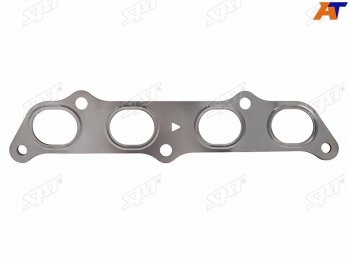 659 р. Прокладка выпускного коллектора TOYOTA ALLEXCELICA 2ZZ-GE 99- Металл SAT ST-17173-88600  с доставкой в г. Керчь. Увеличить фотографию 1