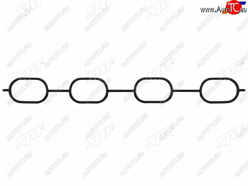 160 р. Прокладка впускного коллектора TOYOTA HARRIERHIGHLANDERIPSUMKLUGERLEXUS ES240350LEXUS HS250HM SAT ST-17177-28010  с доставкой в г. Керчь