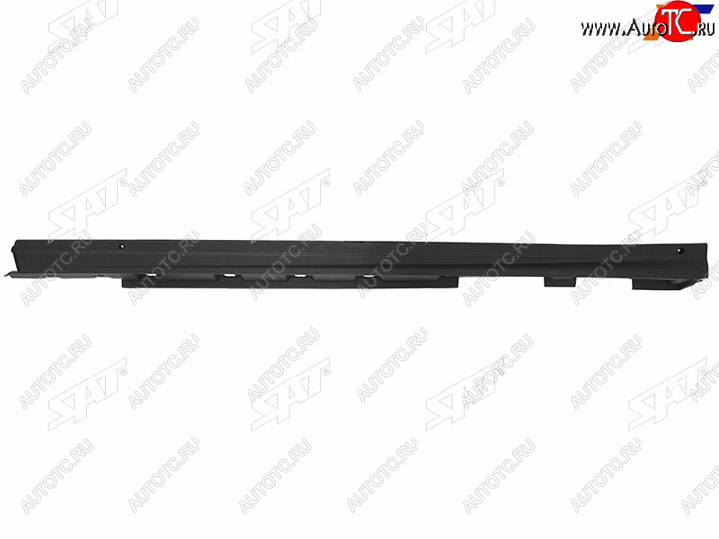 12 999 р. Накладка порога Toyota RAV4 (XA50) 18- (Слева) SAT ST-172-0001  с доставкой в г. Керчь