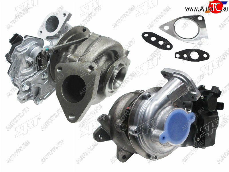 34 999 р. Турбина Toyota Hilux Pick Up 15-  Fortuner 15- 2GDFTV SAT ST-17201-11070  с доставкой в г. Керчь