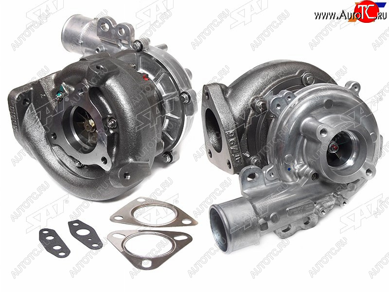 24 649 р. Турбина Toyota Land Cruiser Prado (J90,J120) 99-09  4Runner 02-09  Dyna 99-11  Hilux Surf 02-09 1 SAT ST-17201-30010  с доставкой в г. Керчь