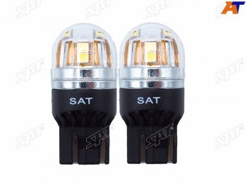 789 р. Лампа дополнительного освещения 12V W215W 2.8W0.4W320LM Canbus LED (Комплект 2 шт.) SAT ST-175-0061  с доставкой в г. Керчь. Увеличить фотографию 1