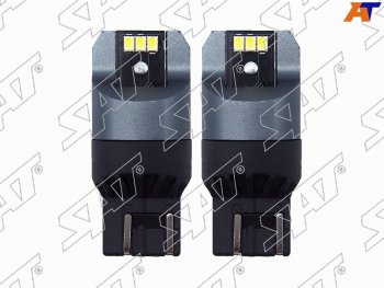 659 р. Лампа дополнительного освещения 12V W215W 3W0.5W330LM Canbus LED (Комплект 2 шт.) SAT ST-175-0063  с доставкой в г. Керчь. Увеличить фотографию 1