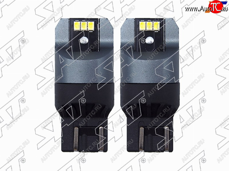 659 р. Лампа дополнительного освещения 12V W215W 3W0.5W330LM Canbus LED (Комплект 2 шт.) SAT ST-175-0063  с доставкой в г. Керчь