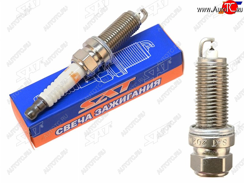 559 р. Свеча зажигания NISSAN JUKE 10-MICRA 10-QASHQAI 07-TIIDA 04-X-TRAIL 13- HR15DEQR25DE SAT ST-177-0003  с доставкой в г. Керчь