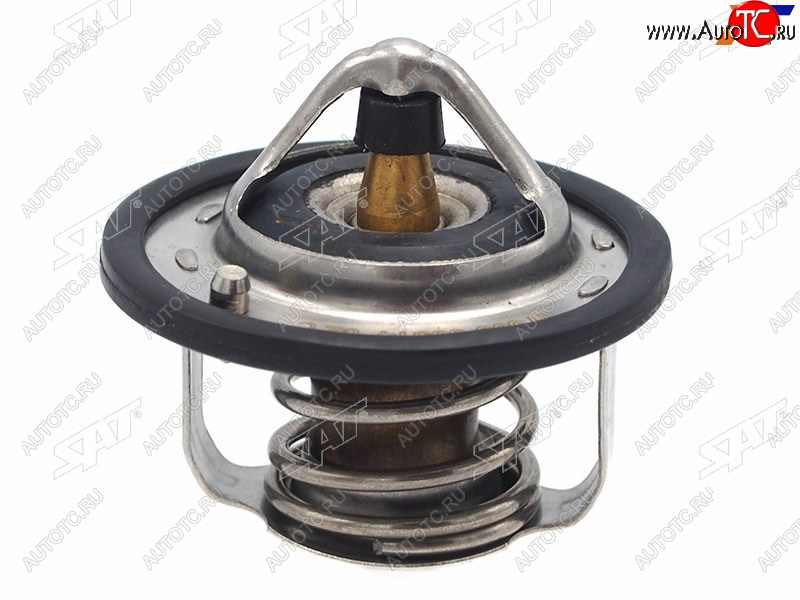 399 р. Термостат SUZUKI VITARAESCUDO G16A 82-градуса SAT ST-17600-60814  с доставкой в г. Керчь