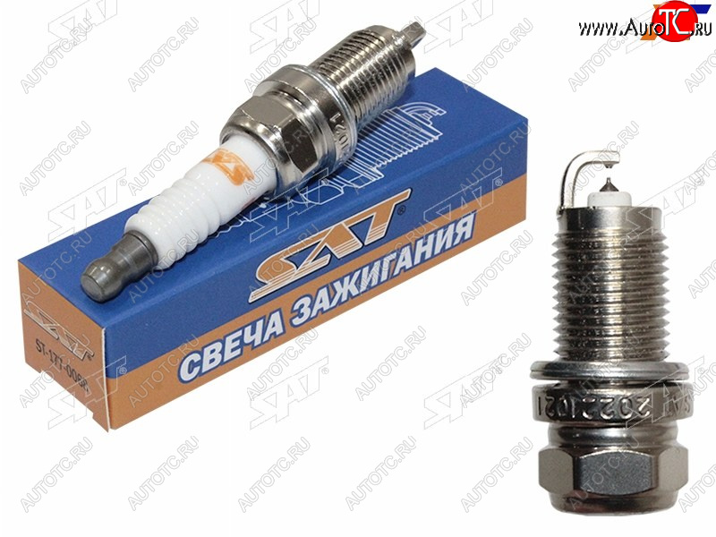 379 р. Свеча зажигания HONDA ACCORDCIVICODYSSEY K24,R18,R16 SAT ST-177-0068  с доставкой в г. Керчь