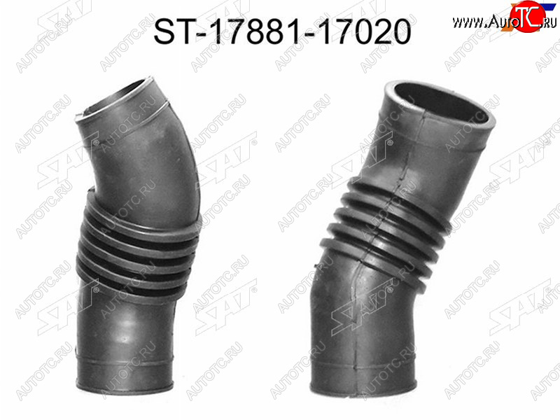 1 199 р. Гофра возд. фильтра TY 1HZ, LCR HZJ8#, 90-98 SAT ST-17881-17020  с доставкой в г. Керчь