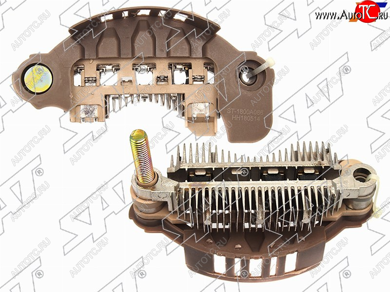 1 049 р. Диодный мост генератора MITSUBISHI ASX 2,0 10-OUTLANDER II 2,0 CW 06-PAJERO SPORT 3,03,23,5 08- SAT ST-1800A086  с доставкой в г. Керчь