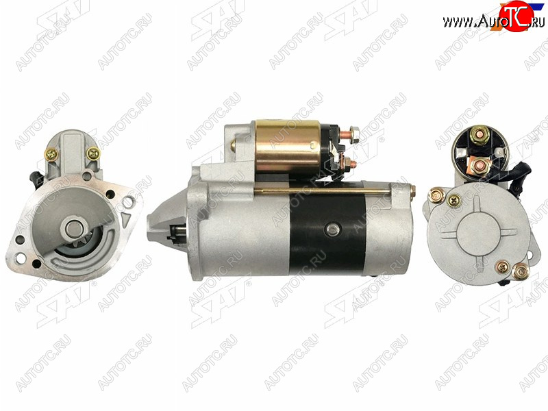 7 549 р. Стартер Mitsubishi Galant 83-86  L200 96-16  Lancer 88-91  Pajero Sport 08-17 (2,2 kW Z=10 (вос SAT ST-1810A053  с доставкой в г. Керчь