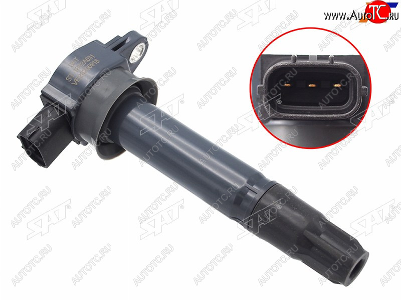 1 299 р. Катушка зажигания MITSUBISHI PAJEROMONTERO V93W V80 90# 06-13 SAT ST-1832A031  с доставкой в г. Керчь