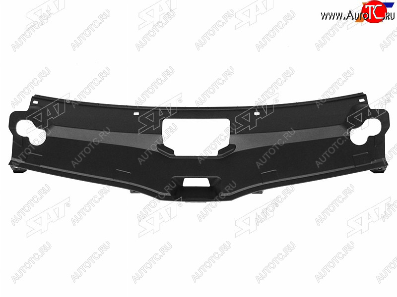 799 р. Накладка на рамку кузова SKODA RAPID 20- SAT ST-184-0005  с доставкой в г. Керчь