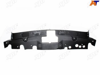 1 299 р. Накладка на рамку кузова CHEVROLET AVEO 11-15 SAT ST-184-0011  с доставкой в г. Керчь. Увеличить фотографию 1