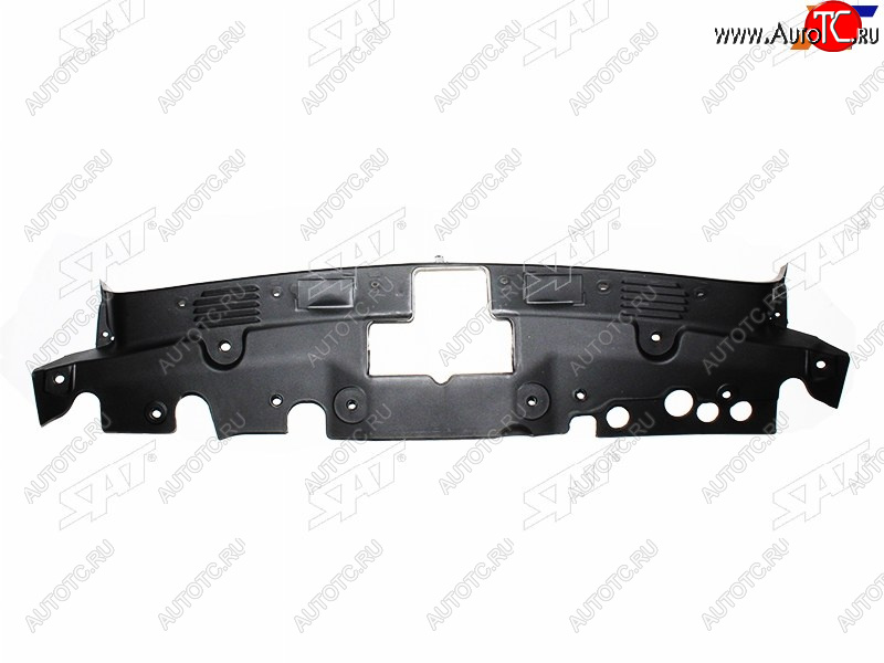1 299 р. Накладка на рамку кузова CHEVROLET AVEO 11-15 SAT ST-184-0011  с доставкой в г. Керчь