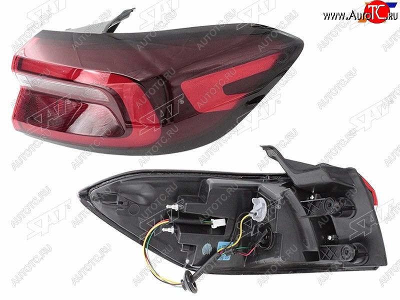 3 699 р. Правый фонарь (внешний) SAT Chery Tiggo 7 PRO (2019-2025)  с доставкой в г. Керчь