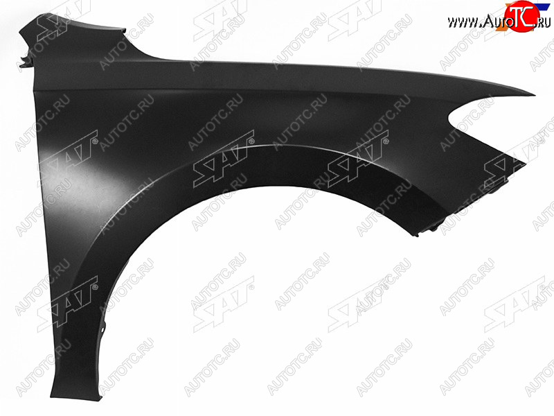 4 799 р. Крыло переднее RH SAT  Volkswagen Polo  Mk6 (2020-2022) лифтбек (неокрашенное)  с доставкой в г. Керчь