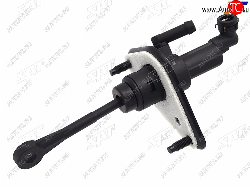 1 329 р. Цилиндр сцепления главный Hyundai Solaris 10-17  Kia Rio 11-17  Hyundai Accent 11-17 SAT ST-191-0019  с доставкой в г. Керчь