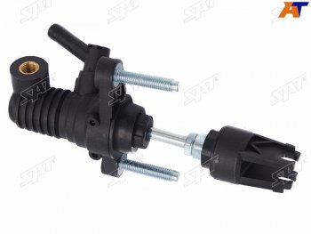 1 129 р. Цилиндр сцепления главный Toyota Hilux Pick Up 04-20  Fortuner 04-20  Hilux Surf 05-09 SAT ST-191-0014  с доставкой в г. Керчь. Увеличить фотографию 2