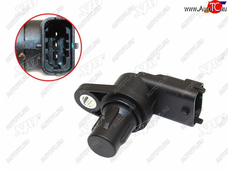 629 р. Датчик положения распредвала 1,6 Zetec-SDuratec  FORD Focus II 04-Fiesta 08-Mondeo 07- SAT ST-1905522  с доставкой в г. Керчь