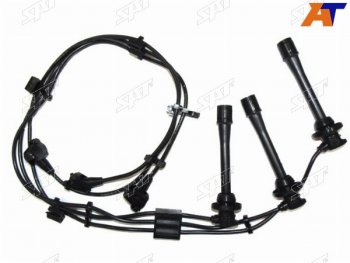 1 499 р. Провода высоковольтные TOYOTA LAND CRUISER PRADO ##J12# 5VZ-FE (кругл. резин.) SAT ST-19037-62010  с доставкой в г. Керчь. Увеличить фотографию 1
