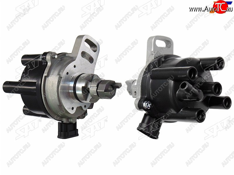 6 499 р. Трамблер TOYOTA CORONACALDINA ST19#RAV4 SXA1#CARINA ED ST18#CAMRYVISTA SV3#4# 34SF фишка 2 SAT ST-19100-74081  с доставкой в г. Керчь