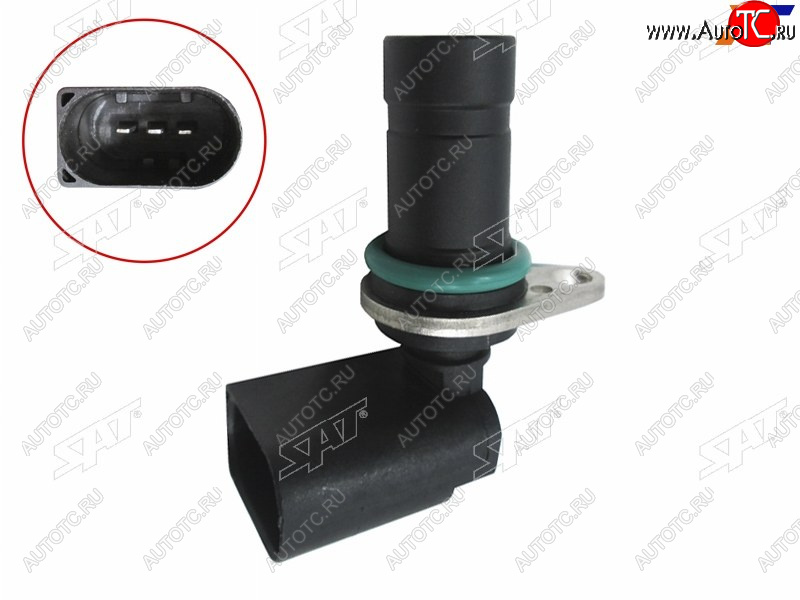1 489 р. Датчик положения коленвала BMW E46E39E34E36E53E60E83 SAT ST-193-0006  с доставкой в г. Керчь