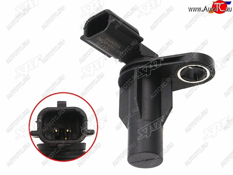 1 329 р. Датчик положения коленвала RENAULT CLIO 06-12 SPORT LAGUNA 08-15 GT MEGANE 08- RS TRAFIC 01- SAT ST-193-0030  с доставкой в г. Керчь