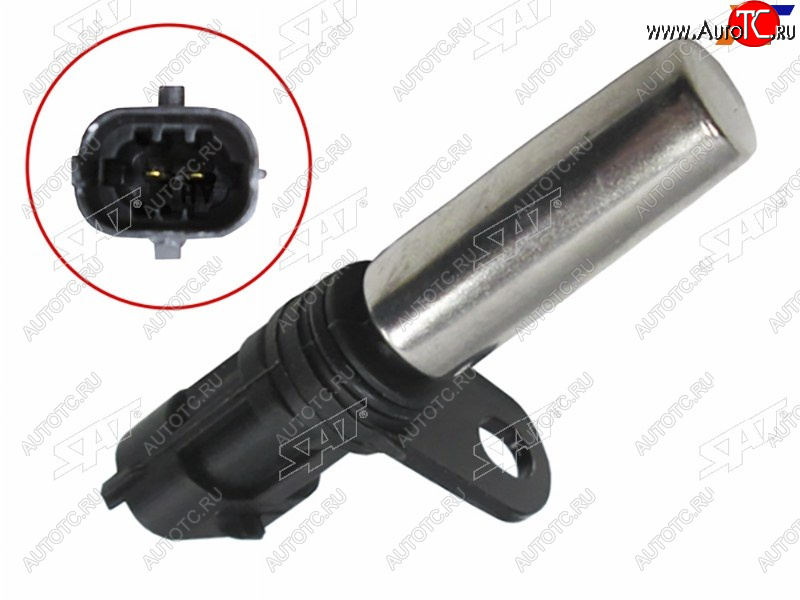 659 р. Датчик положения коленвала OPEL ASTRA G 98-09OPEL ASTRA H 04-10VECTRA B 95-02 SAT ST-193-0024  с доставкой в г. Керчь