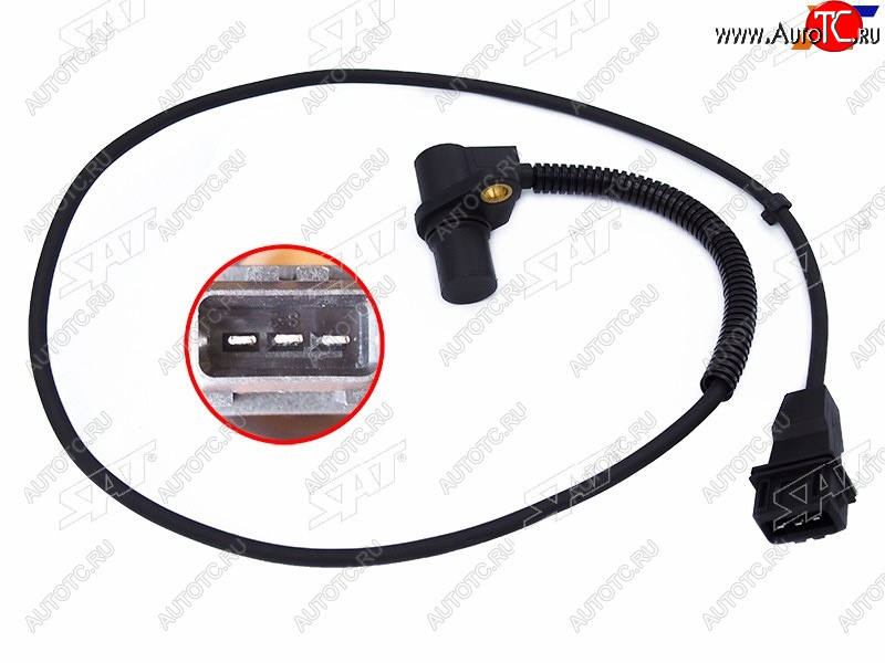 869 р. Датчик положения коленвала OPEL ASTRA 98-04 OMEGA B 94-03 VECTRA B 95-02 SAT ST-193-0023  с доставкой в г. Керчь