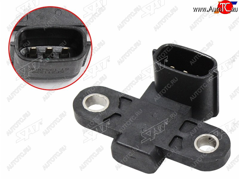 849 р. Датчик положения коленвала MITSUBISHI OUTLANDER 02-08 GLANT 04-12 L200 15- GRANDIS 03-10 SAT ST-193-0032  с доставкой в г. Керчь