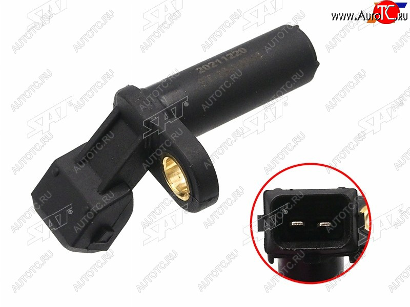 859 р. Датчик положения коленвала FORD FOCUS 99- MONDEO 93-07 FIESTA 83-08 SAT ST-193-0044  с доставкой в г. Керчь