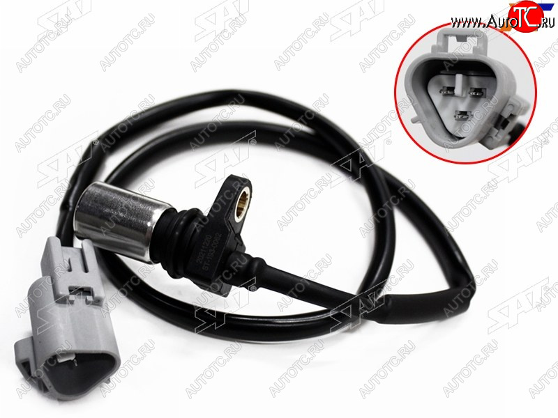 1 079 р. Датчик положения коленвала TOYOTA LC PRADO 90,120,150 1KDFTV HILUX 01-17 1KDFTV FORTUNER 01-19 1KD SAT ST-193-0062  с доставкой в г. Керчь
