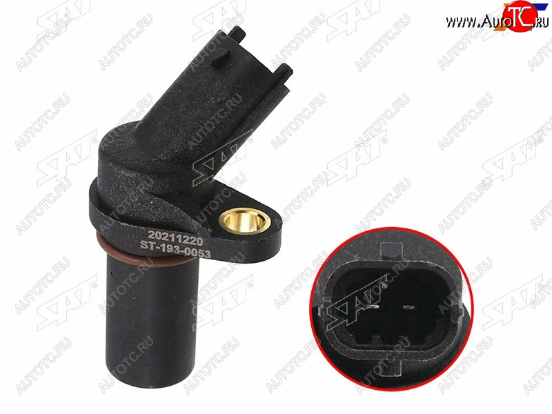 519 р. Датчик положения коленвала OPEL ASTRA G 98-10 ASTRA H 04- CORSA B 93-02 CORSA C 01- CORSA D 07- SAT ST-193-0053  с доставкой в г. Керчь