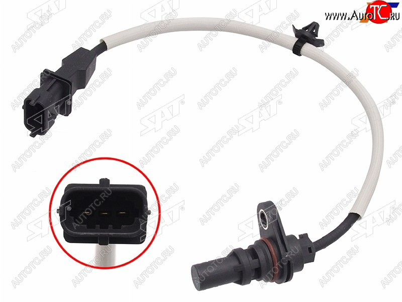 1 439 р. Датчик положения коленвала HYUNDAI SANTA FE 15- SONATA 14- KIA OPTIMA 15- SORENTO 14- SPORTAGE 1 SAT ST-193-0072  с доставкой в г. Керчь