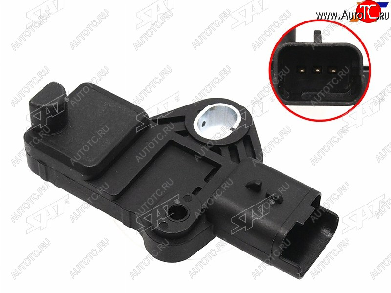 1 499 р. Датчик положения коленвала PEUGEOT 307 07-14 308 07-14 407 04-10 CITROEN C4 04-10 C5 08- DIESEL SAT ST-193-0066  с доставкой в г. Керчь