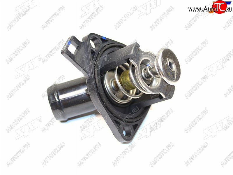 1 299 р. Термостат с прокладкой HONDA K20A,K24A ACCORD CL#,CM# 02-08,ODYSSEY RB# 03- SAT ST-19301-RAF-004  с доставкой в г. Керчь