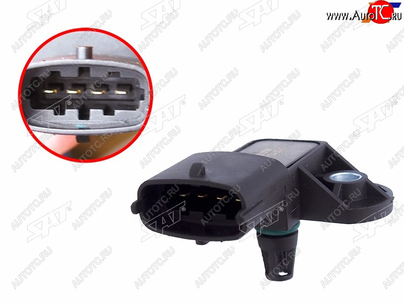 579 р. Датчик давления воздуха OPEL VECTRA C 02-09 CORSA D 06-14 ASTRA J 09-15 SAT ST-194-0011  с доставкой в г. Керчь