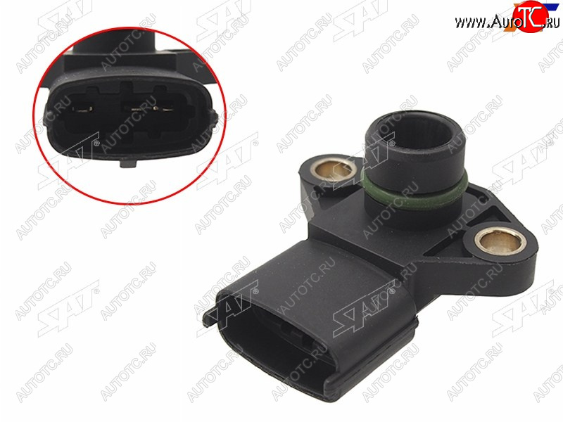 989 р. Датчик абсолютного давления воздуха HYUNDAI ELANTRA 15-IX35 15-KIA CEED 15-OPTIMA 15-PICANTO 17- SAT ST-194-0002  с доставкой в г. Керчь