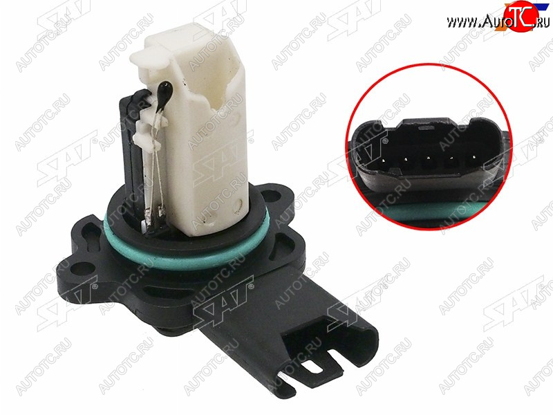 3 399 р. Датчик расхода воздуха BMW E90E60 E65 E85 2,53,0 SAT ST-194-0029  с доставкой в г. Керчь