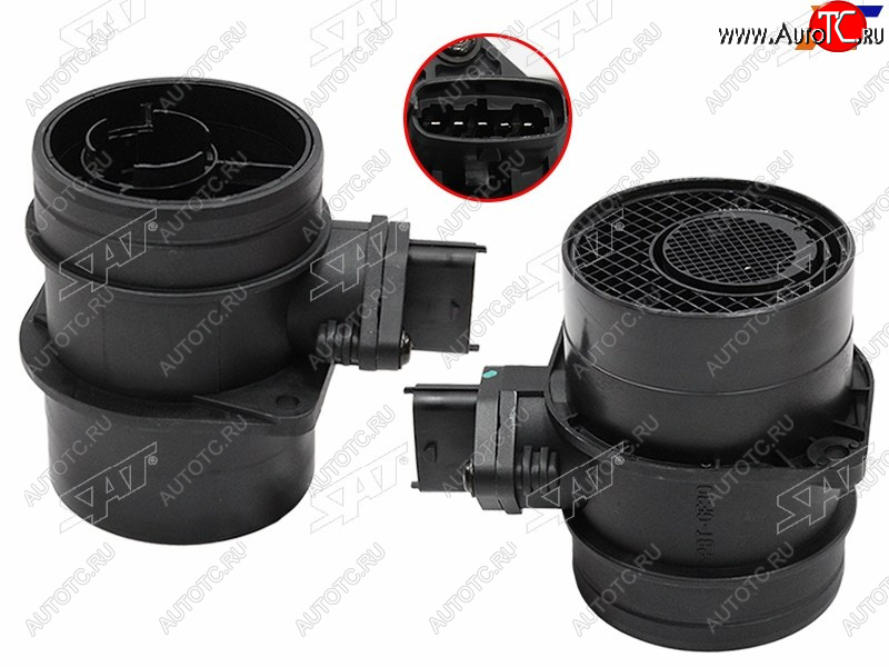3 499 р. Датчик расхода воздуха SSANGYONG ACTYON 05-ACTYON SPORTS 06-KYRON 05REXTON 01 SAT ST-194-0026  с доставкой в г. Керчь