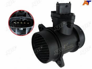 2 979 р. Датчик расхода воздуха HYUNDAI ACCENT 00-15 HYUNDAI GETZ 02-06 SAT ST-194-0016  с доставкой в г. Керчь. Увеличить фотографию 2