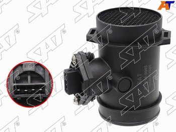 Расходомер воздуха FORD GALAXY 95-00 VW GOLF 92-97 TRANSPORTER T4 96-03 SAT ST-194-0045